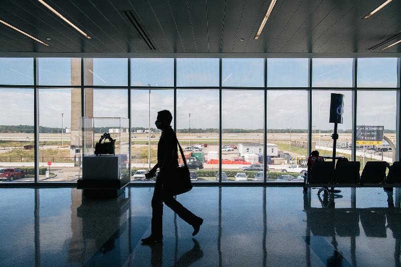 George Bush Intercontinental Airport (Brandon Bell-Getty Images)