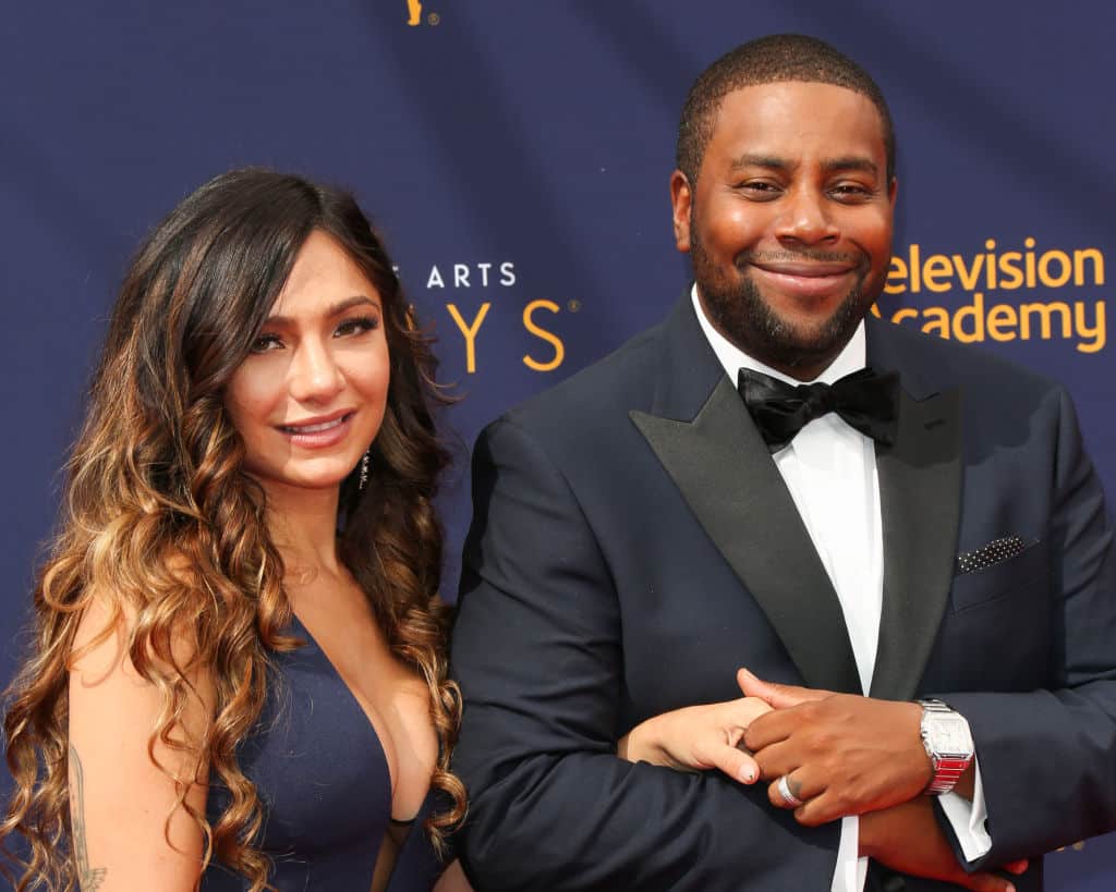 Kenan Thompson and wife