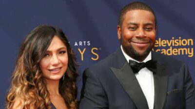 Kenan Thompson and wife