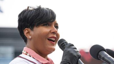 Former Atlanta Mayor Keisha Lance Bottoms - Getty