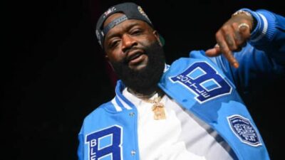 rick ross on stage