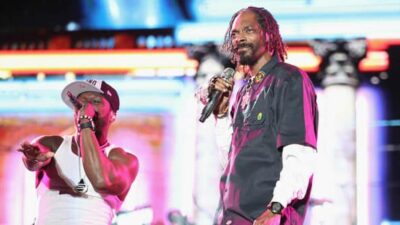 Snoop Dogg and 50 Cent