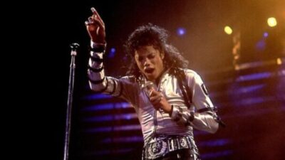 Michael Jackson on stage
