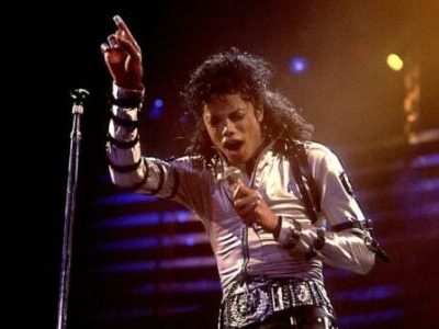Michael Jackson on stage