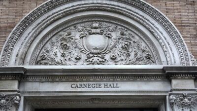 carnegie hall exterior