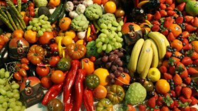 fruits and vegetables