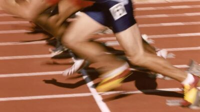 track runner