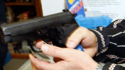Gun shopper - Getty