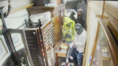 Hollywood Hills home intrusion