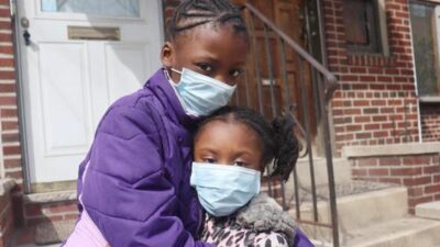 Homeless girls