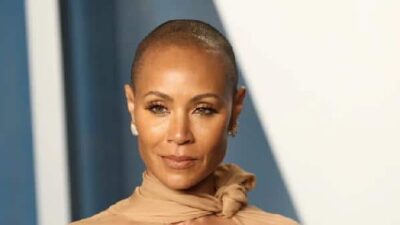Jada Pinkett Smith (bald look) - Getty