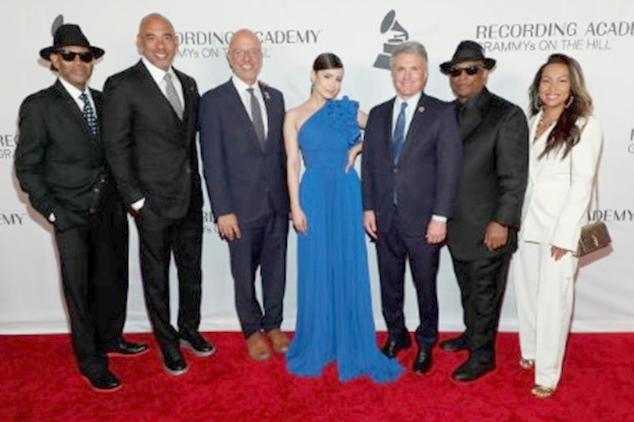 Jimmy Jam & Terry Lewis and others visit Congress