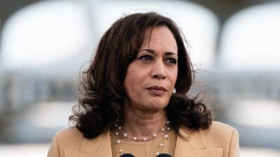Kamala Harris (Elijah Nouvelage-AFP-Getty Images)