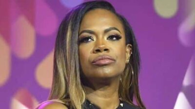 Kandi Burruss (mad look) RHOA
