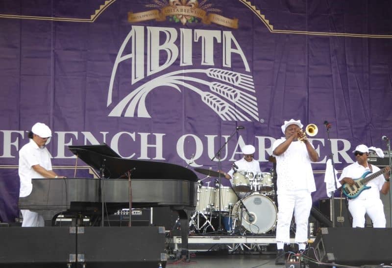 Kermit Ruffins & The Barbecue Swingers: Photo Credit, Ricky Richardson