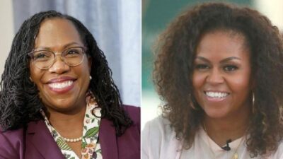 Ketanji Brown Jackson - Michelle Obama (Getty)