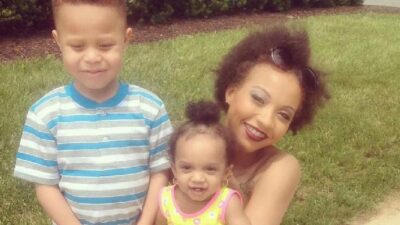 Korryn Ganies (& kids)