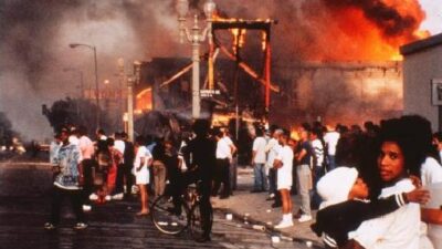 LA Riots (Getty)