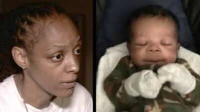 mother killed after throwing baby in trash