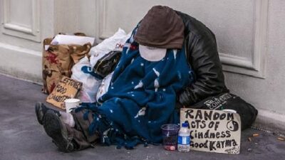 as Vegas Homeless - Getty