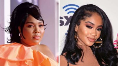 Lizzo & Saweetie (Getty)