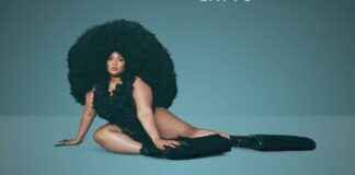 Lizzo pic from The Special Tour poster