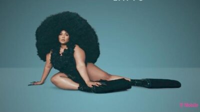 Lizzo pic from The Special Tour poster
