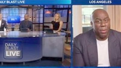Magic Johnson on The Daily Blast