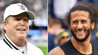 Mark Davis - Colin Kaepernick (Getty)