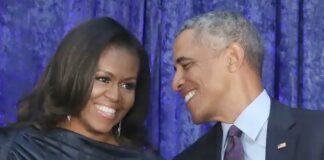 Michelle & Barack Obama - Getty
