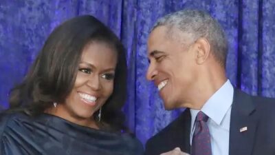 Michelle & Barack Obama - Getty