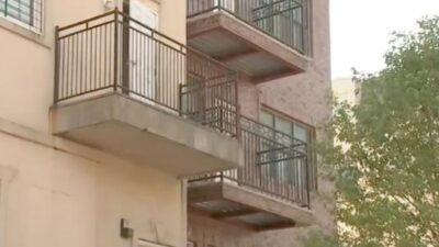 Mother Drops Infant from 2nd Story
