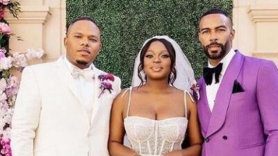 Naturi Naughton Wedding