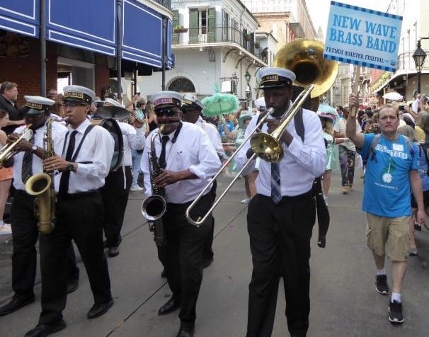 New Wave Brass Band: Photo Credit, Ricky Richardson