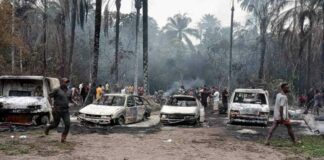 Nigerian Oil refinery blast (Rivers NSCDC)