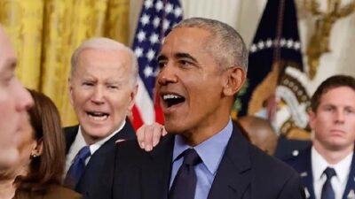 Obama returns to White House