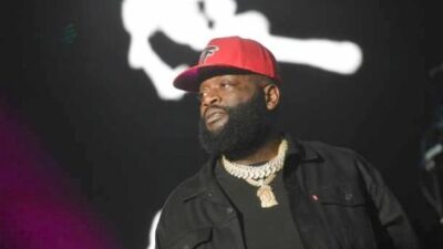 Rick Ross (red cap) - Getty