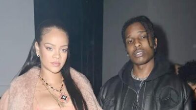 Rihanna & A$AP Rocky - Getty