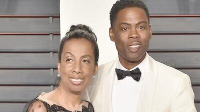 Rose & Chris Rock (Getty)