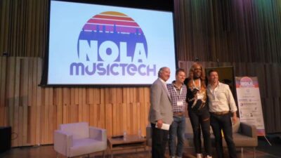 Michael Bizenov, Reid Martin, Big Freedia and Tim Kappel; Photo Credit, Ricky Richardson