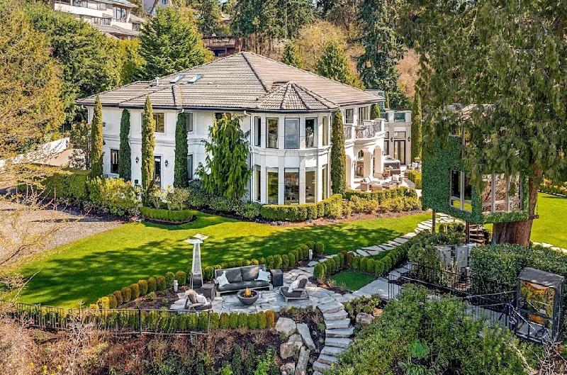 Russell & Ciara Seattle Lakefront Home