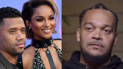 Russell Wilson & Ciara & Channing Crowder