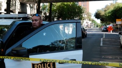 Sacramento Mass Shooting (police) - GettyImages