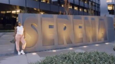 Serena (in front of Nike-Serena bldg)