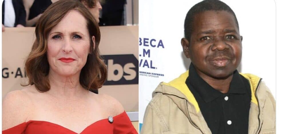 Molly Shannon & Gary Coleman