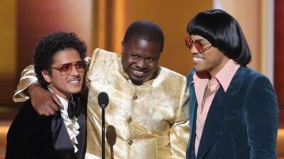 Silk Sonic (2022 Grammys)