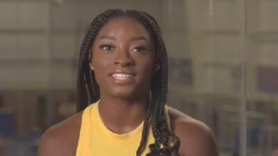 Simone Biles (Access Hollywood screenshot)