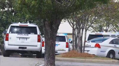 South Carolina Mall shooting (police vehicles) - screenshot