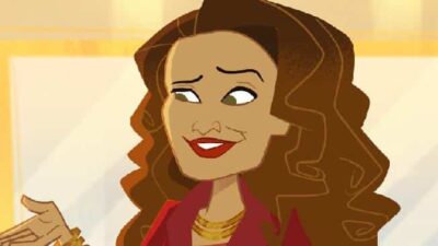 Tina Knowles -Proud Family