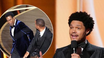 Trevor Noah - Will Smith-slap - Getty